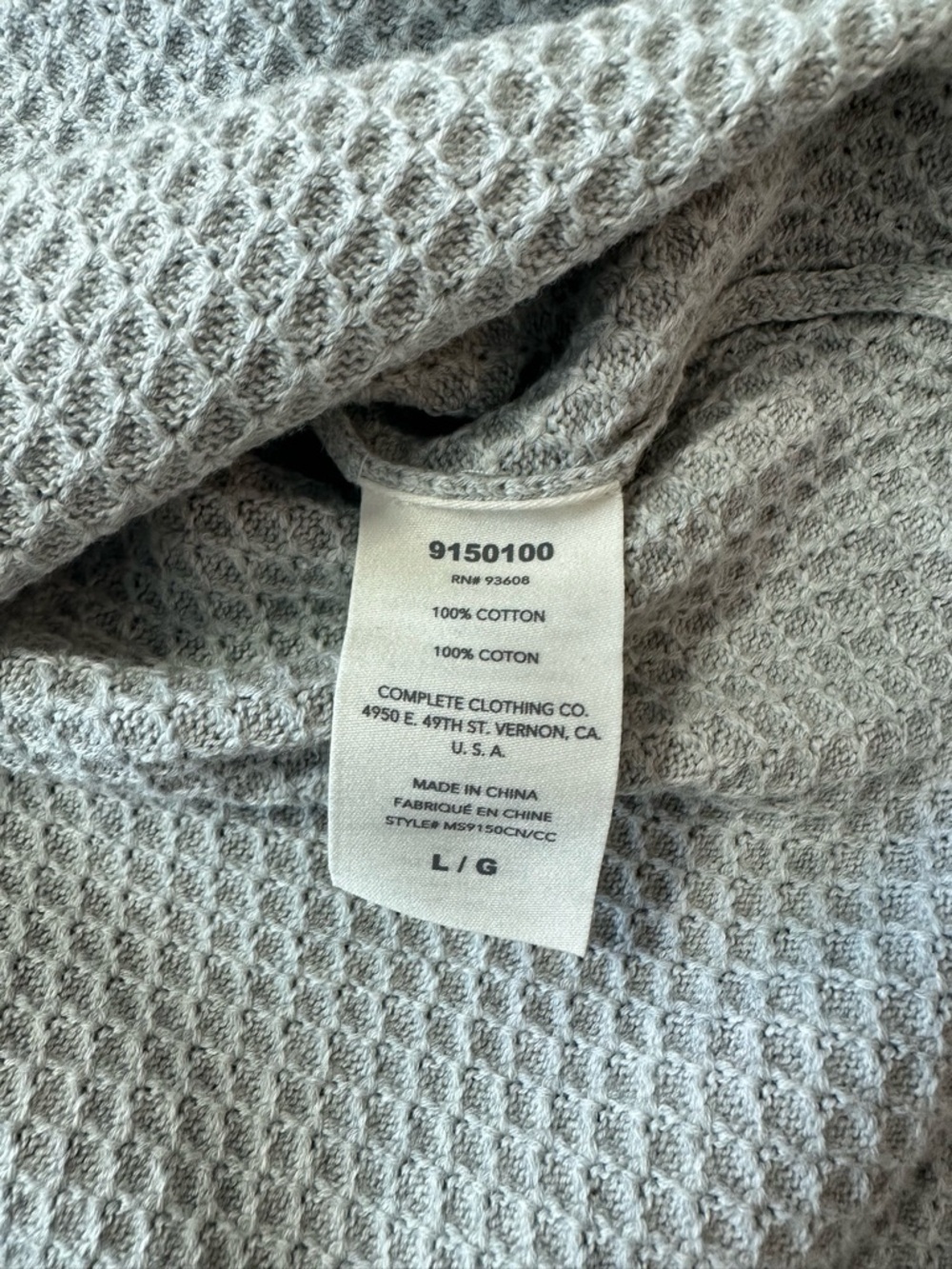 Anthropologie Matty M Gray Textured Knit Sweater Women’s Crew Neck - Picture 9 of 11